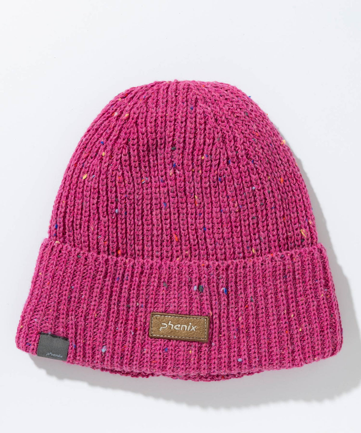 【KIDS/JUNIOR】Mix Nep Watch Hat  ミックスネップニットハット /phenixスキーウェア 25AW
