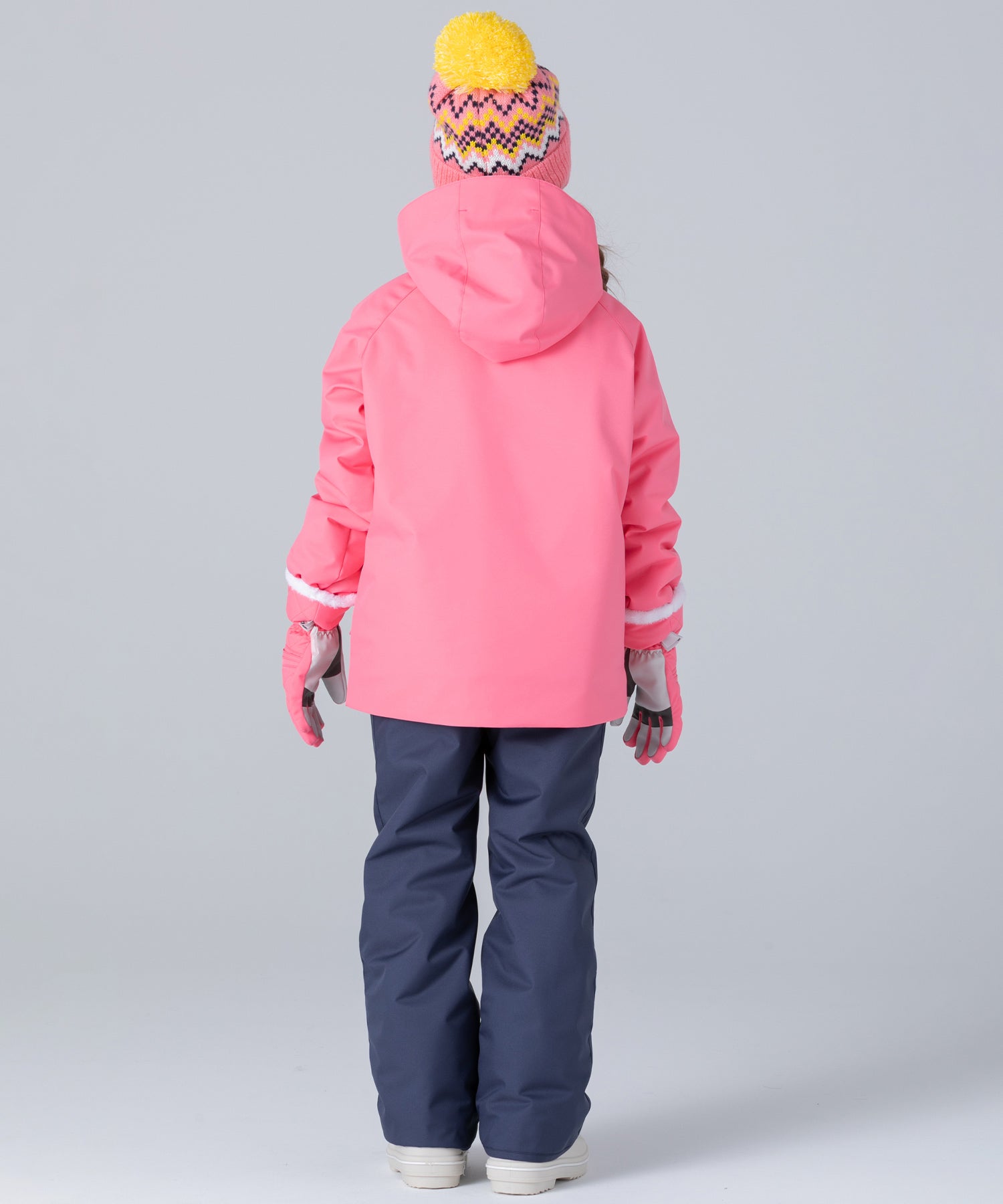 【KIDS/JUNIOR】Round Flap Two-piece ラウンドフラップツーピース / 最大20cmサイズ調整可能  /phenixスキーウェア 25AW