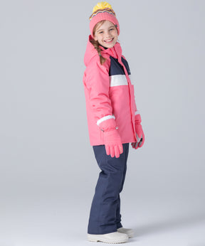 【KIDS/JUNIOR】Round Flap Two-piece ラウンドフラップツーピース / 最大20cmサイズ調整可能  /phenixスキーウェア 25AW