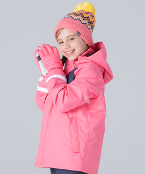 【KIDS/JUNIOR】Round Flap Two-piece ラウンドフラップツーピース / 最大20cmサイズ調整可能  /phenixスキーウェア 25AW