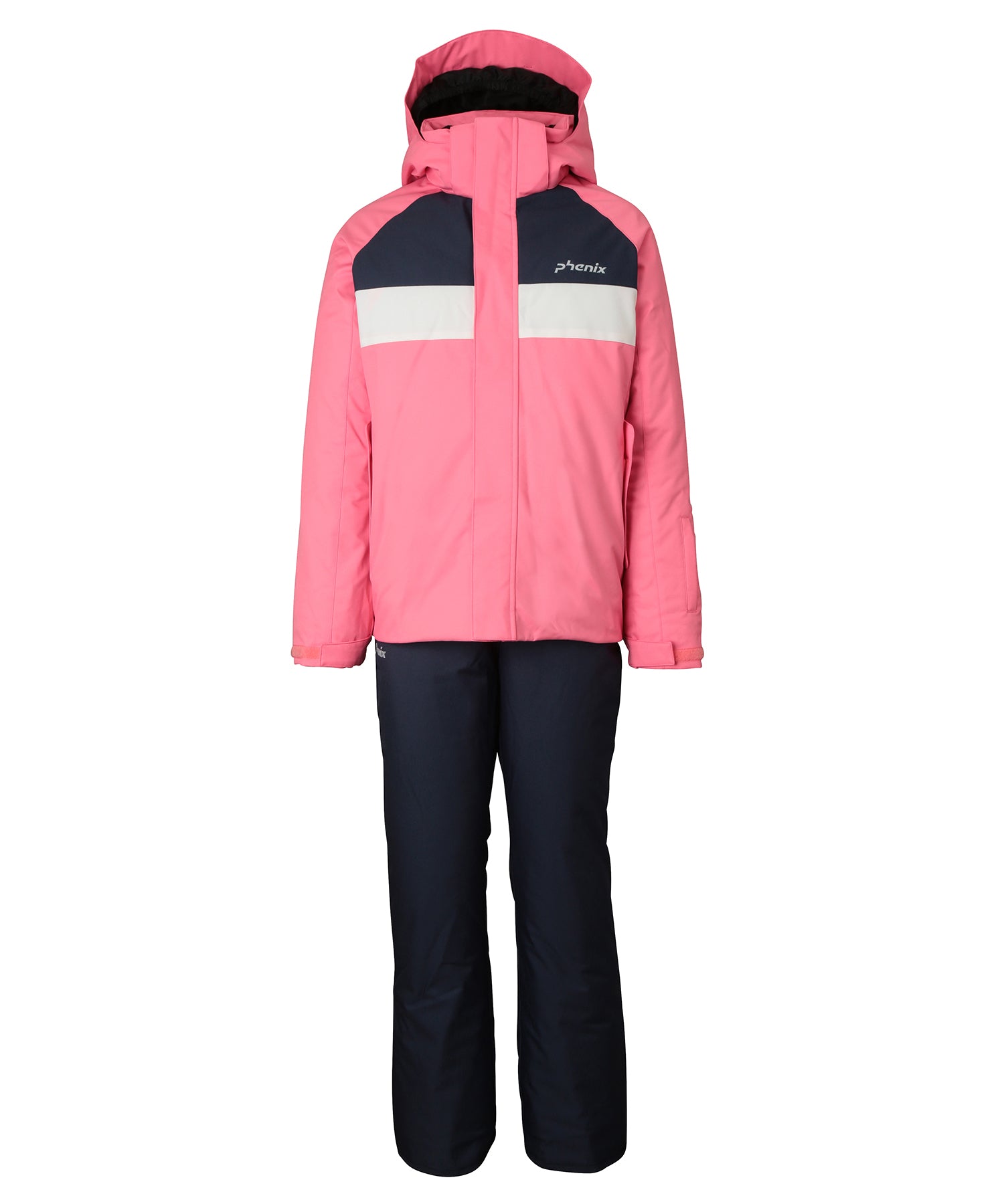 【KIDS/JUNIOR】Round Flap Two-piece ラウンドフラップツーピース / 最大20cmサイズ調整可能  /phenixスキーウェア 25AW
