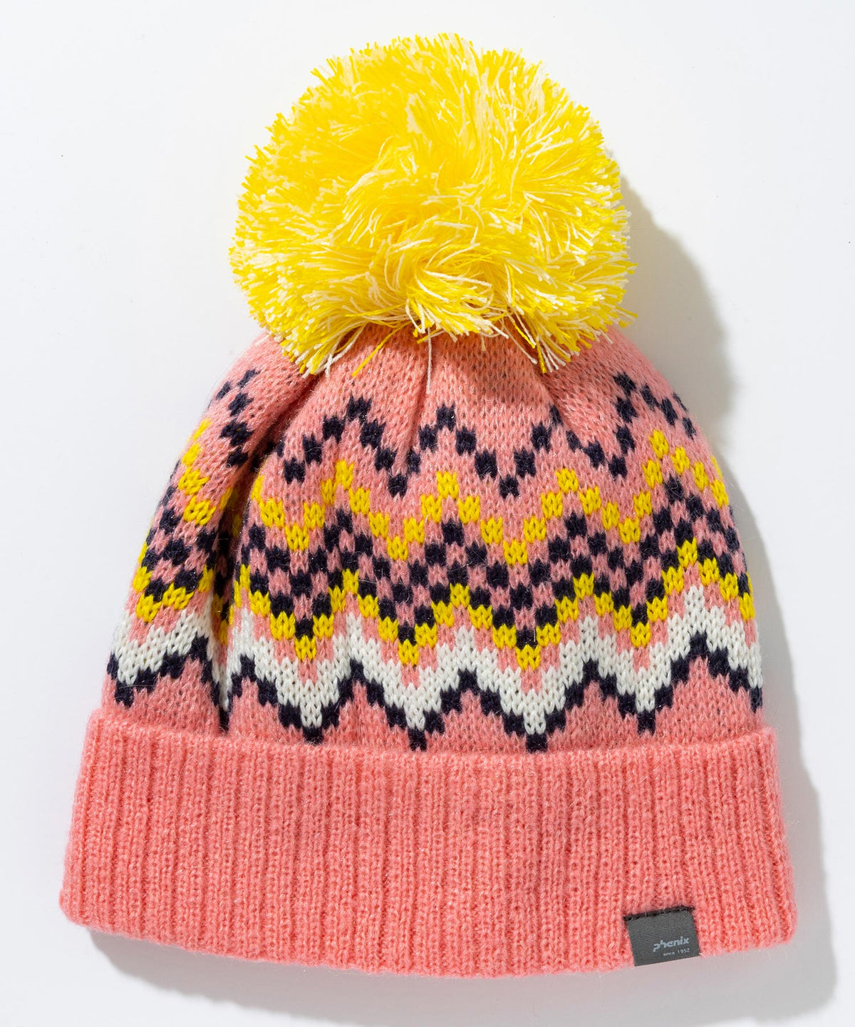 【KIDS/JUNIOR】Mix Border Watch Hat  ミックスボーダージュニアニットハット /phenixスキーウェア 25AW