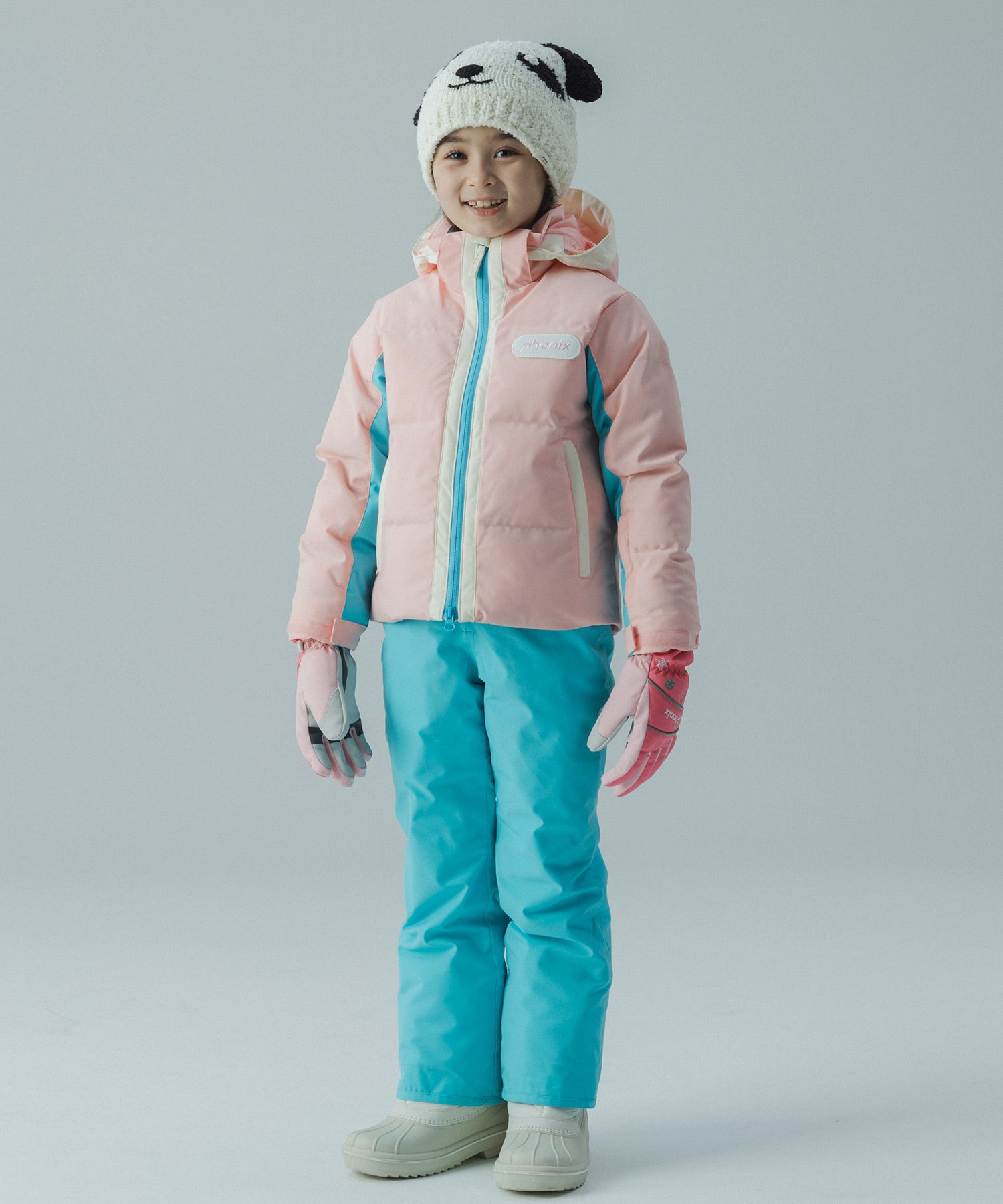 【KIDS/JUNIOR】Frosty Hop Jr Two-Piece / フロスティホップジュニアツーピース / phenix スキーウェア 26AW