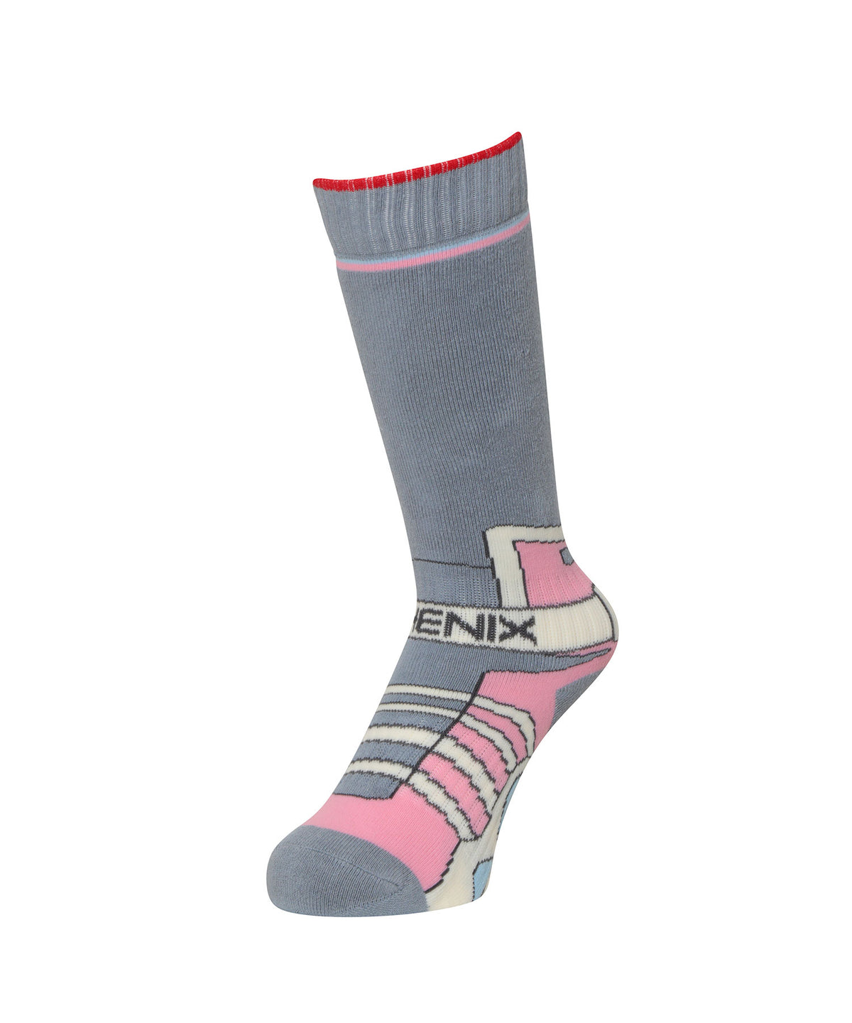 【KIDS/JUNIOR】子供用スキーソックス Retro Future Ski Touring Junior Socks / Jr ACC /phenixスキーウェア23AW新作