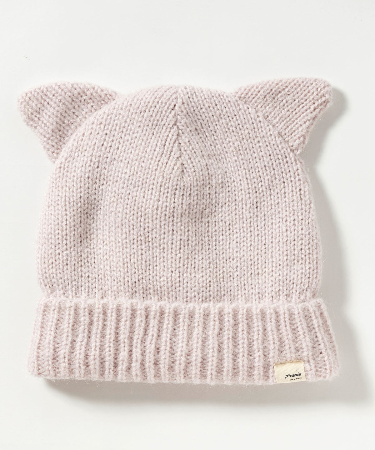 【KIDS/JUNIOR】Kitty Knit Hat キティーニットハット / JUNIOR ACC / 子供用 ニットキャップ / phenixスキーウェア 24AW