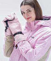 【WOMENS】ゴアテックスインサート使用 スキーウェア スキーグローブ ミトン 手袋 Super Space-Time Gloves / ACC /phenixスキーウェア23AW