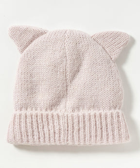 【KIDS/JUNIOR】Kitty Knit Hat キティーニットハット / JUNIOR ACC / 子供用 ニットキャップ / phenixスキーウェア 24AW