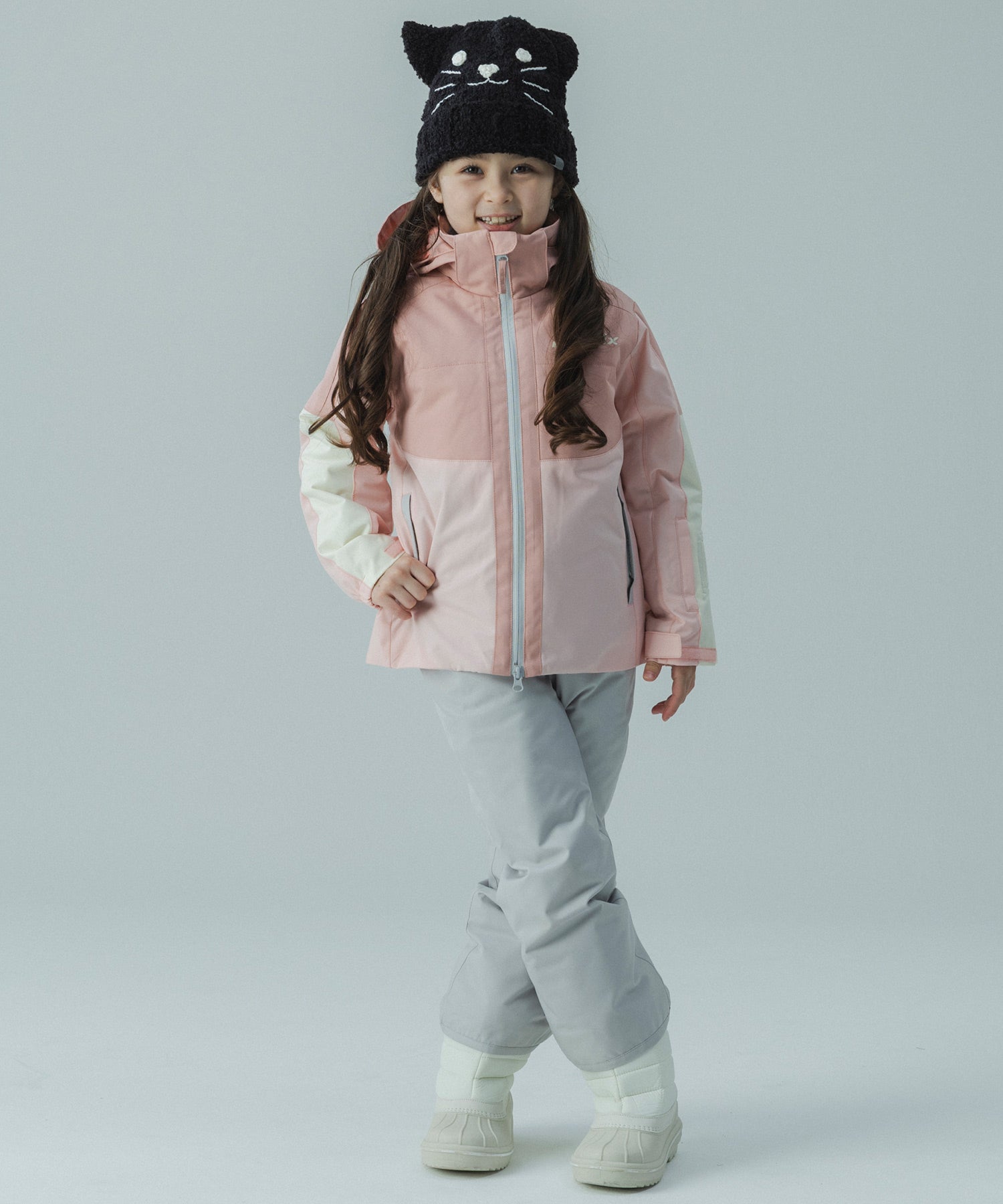 【KIDS/JUNIOR】Yuki HERO Jr Two-Piece / ユキヒーロージュニアツーピース / phenix スキーウェア 26AW