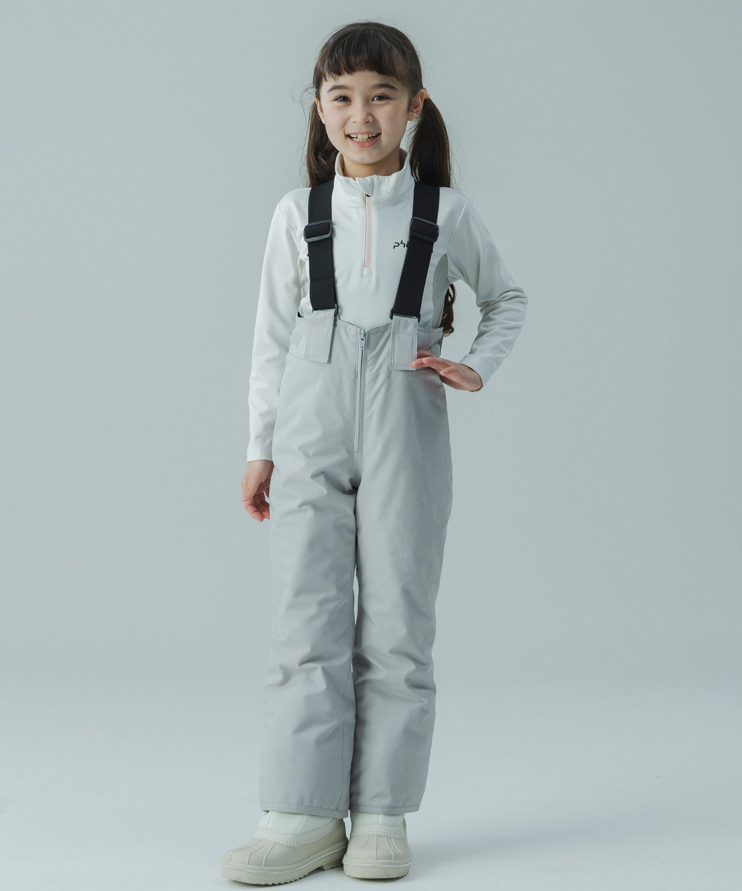 【KIDS/JUNIOR】Yuki HERO Jr Two-Piece / ユキヒーロージュニアツーピース / phenix スキーウェア 26AW