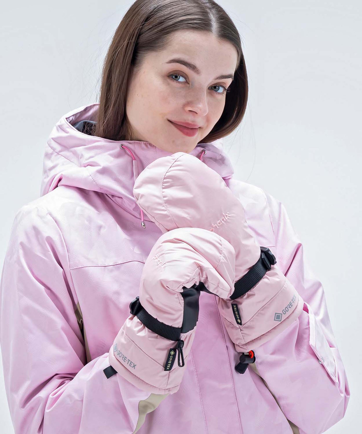 【WOMENS】ゴアテックスインサート使用 スキーウェア スキーグローブ ミトン 手袋 Super Space-Time Gloves / ACC /phenixスキーウェア23AW新作