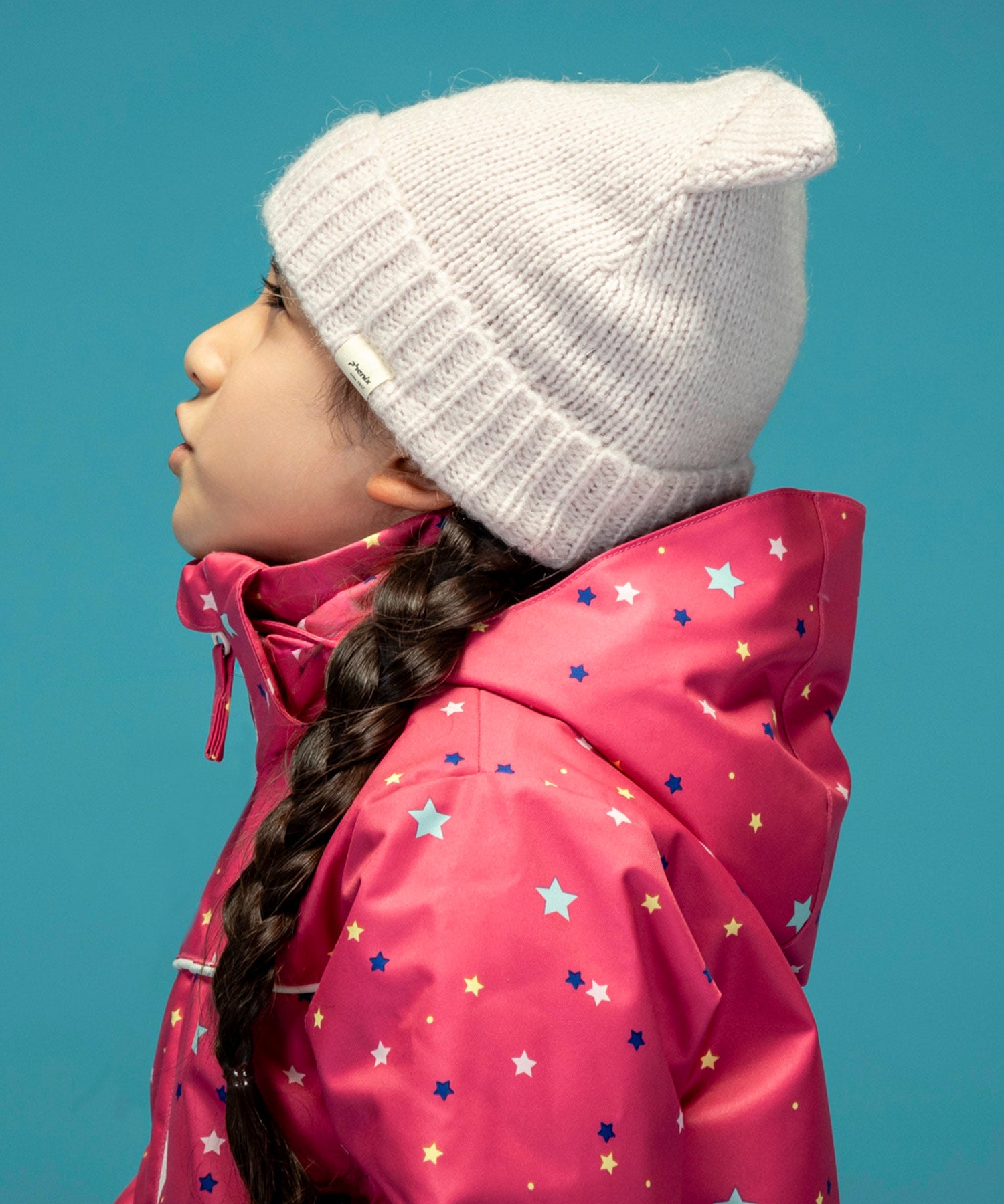 【KIDS/JUNIOR】Kitty Knit Hat キティーニットハット / JUNIOR ACC / 子供用 ニットキャップ / phenixスキーウェア 24AW