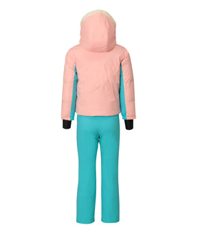 【KIDS/JUNIOR】Frosty Hop Jr Two-Piece / フロスティホップジュニアツーピース / phenix スキーウェア 26AW