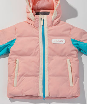 【KIDS/JUNIOR】Frosty Hop Jr Two-Piece / フロスティホップジュニアツーピース / phenix スキーウェア 26AW