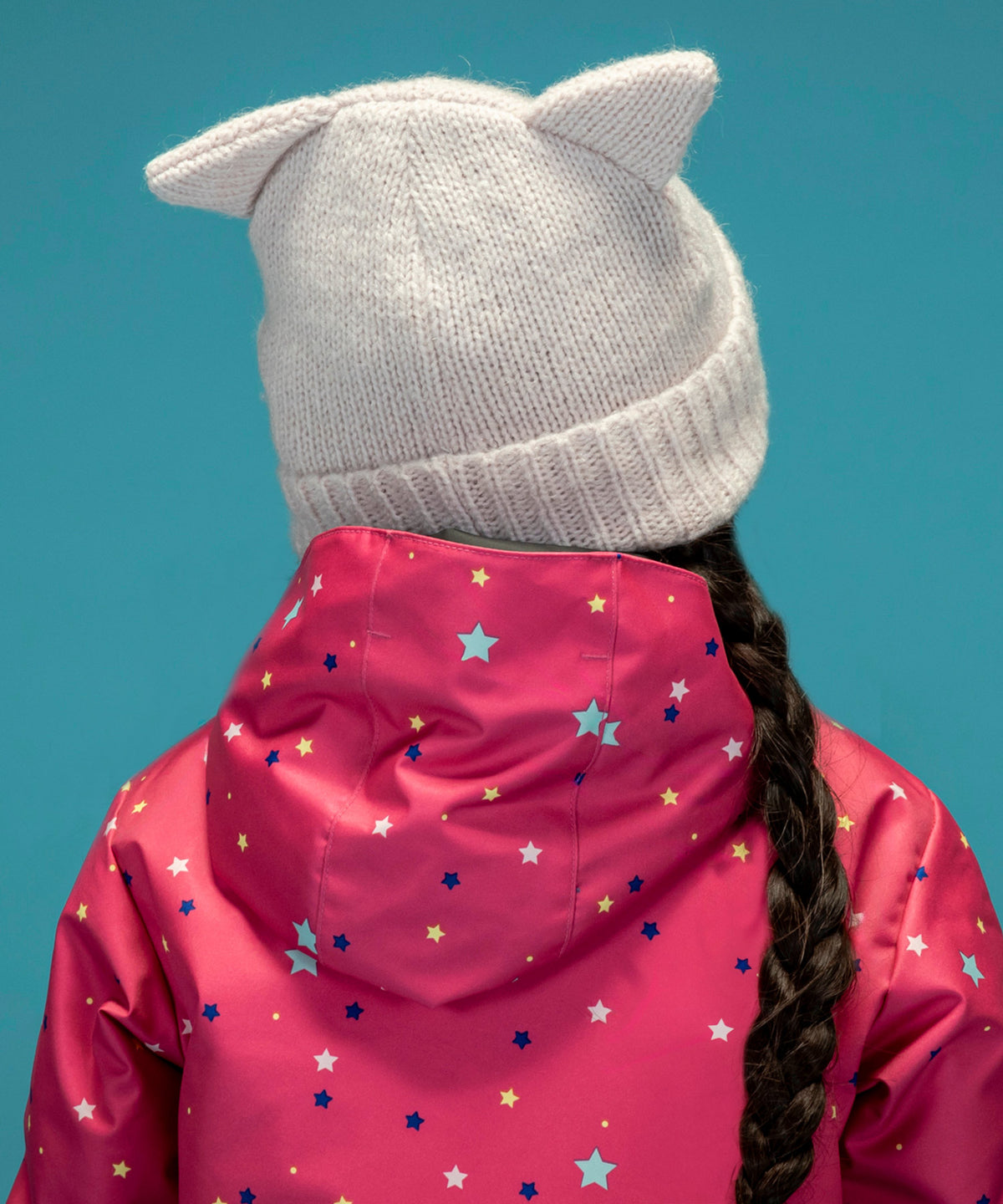 【KIDS/JUNIOR】Kitty Knit Hat キティーニットハット / JUNIOR ACC / 子供用 ニットキャップ / phenixスキーウェア 24AW