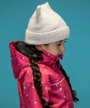 【KIDS/JUNIOR】Kitty Knit Hat キティーニットハット / JUNIOR ACC / 子供用 ニットキャップ / phenixスキーウェア 24AW