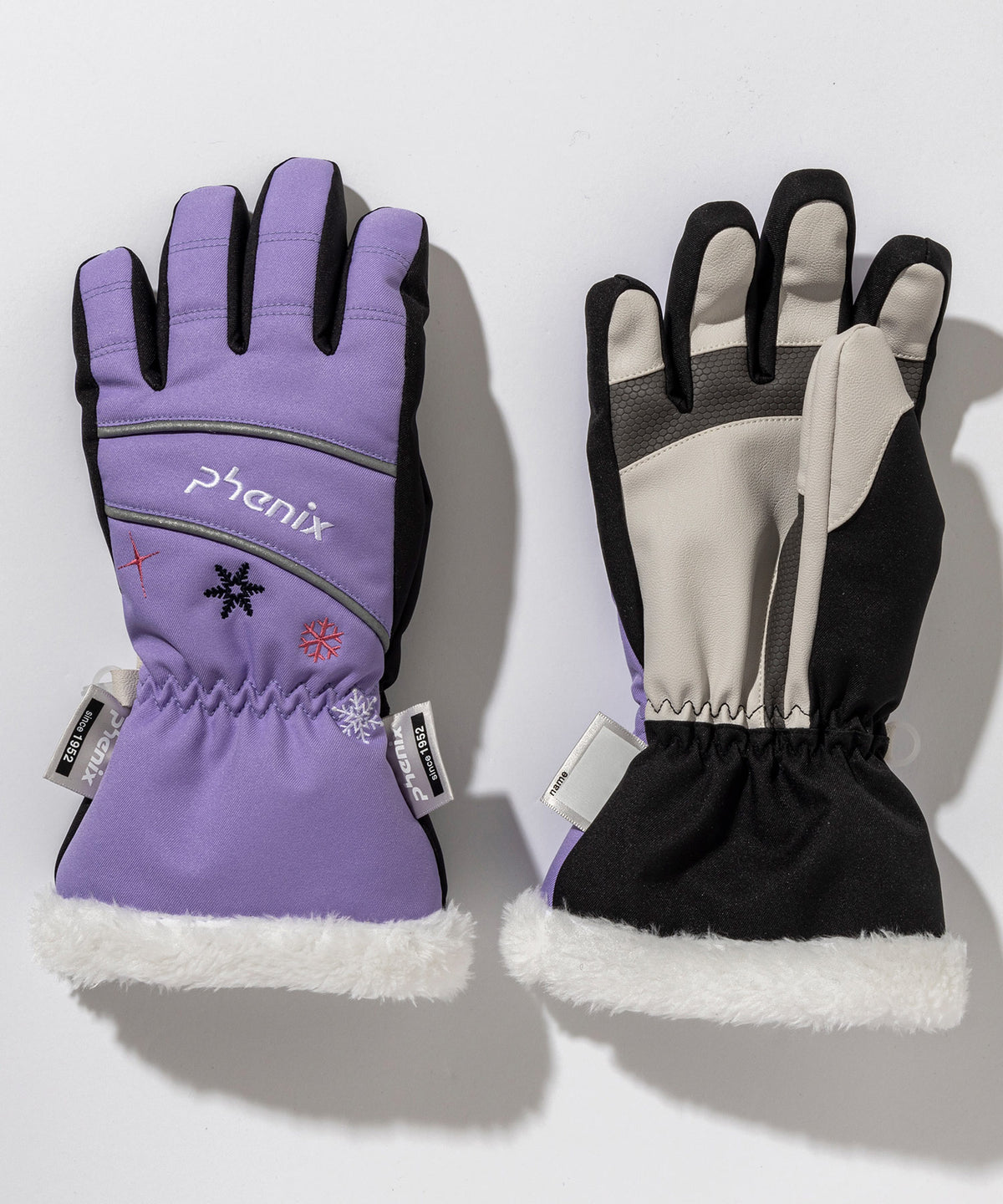 【KIDS/JUNIOR】Gradient Snow Pattern Gloves   グラディエントスノーパターングローブ /phenixスキーウェア 25AW