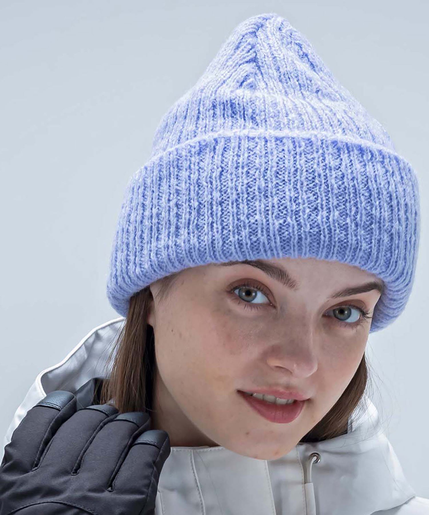 【WOMENS】スキーウェア ニットキャップ Super Space-Time Knit Hat / ACC /phenixスキーウェア23AW新作