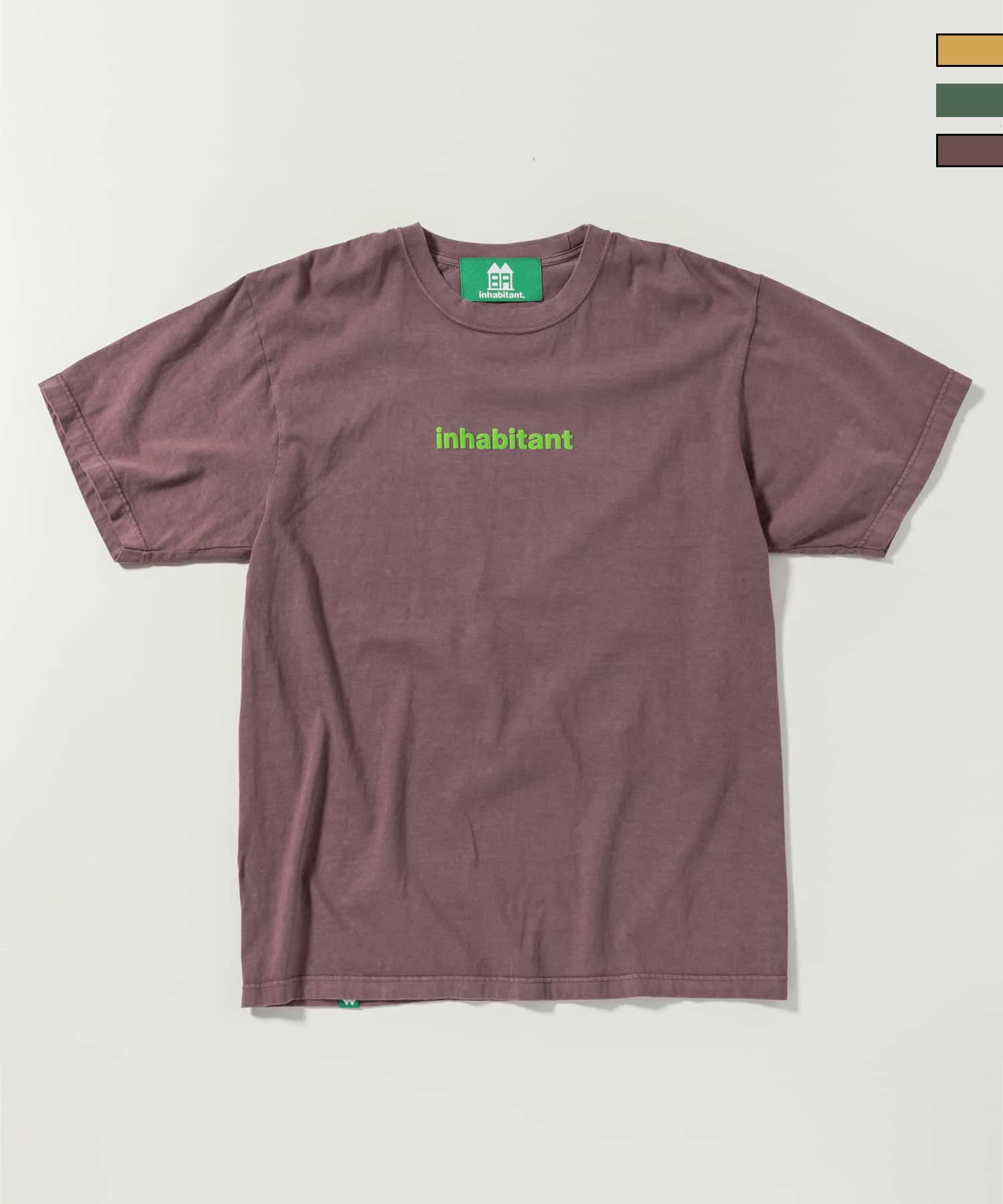 MENS】Tシャツ Photographers Logo T-shirts | inhabitant(インハビタント)