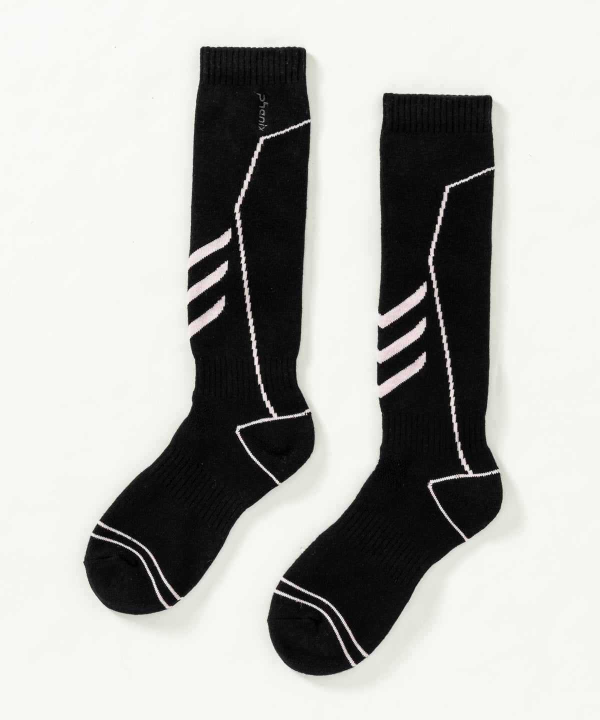 【WOMENS】Phenix Ski Womens Line Socks フェニックススキーWsラインソックス / ACC / スキーソックス /phenixスキーウェア 24AW