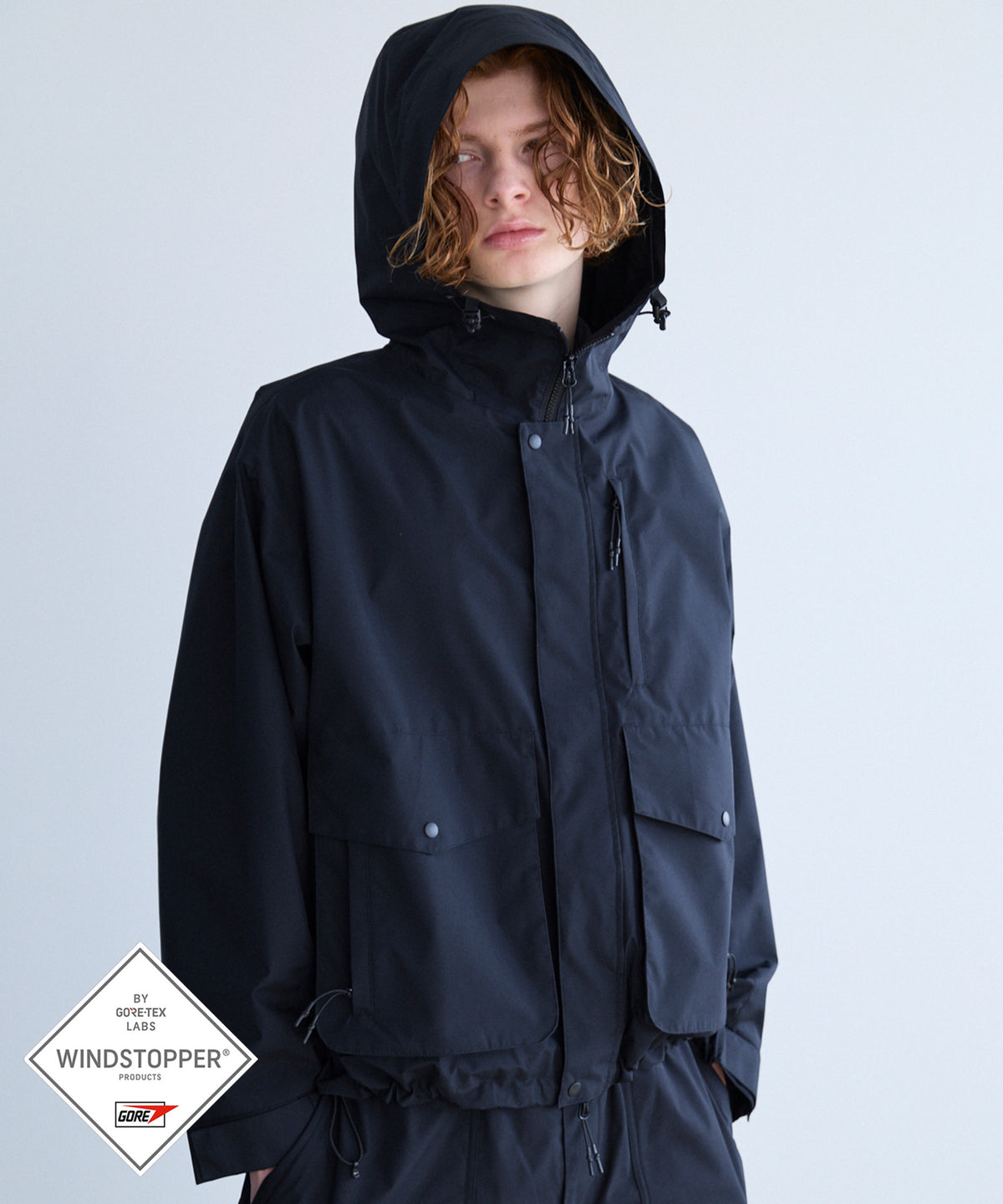 FIELD PARKA フィールドパーカー / WINDSTOPPER® PRODUCTS BY GORE-TEX LABS