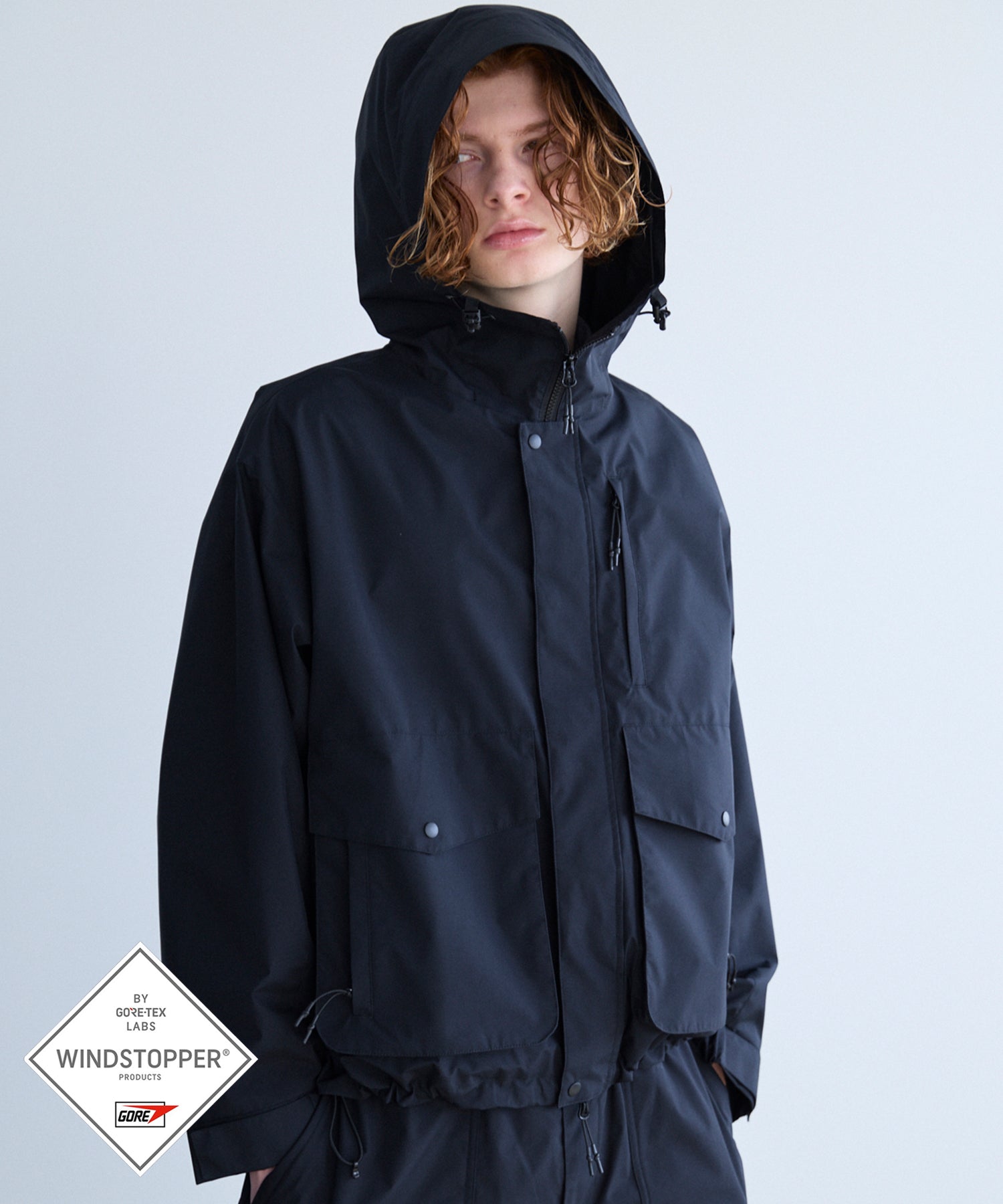 FIELD PARKA / WINDSTOPPER® PRODUCTS BY GORE-TEX LABS
