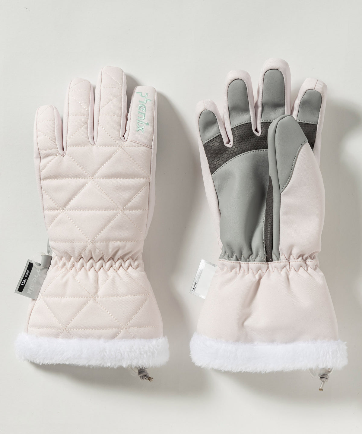 【KIDS/JUNIOR】Diamond Quilted Junior Gloves ダイヤモンドキルトジュニアグローブ / JUNIOR ACC / 子供用 スノーグローブ / phenixスキーウェア 24AW