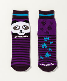 【KIDS/JUNIOR】Character Tube Ski Socks / キャラクターチューブスキーソックス / phenix スキーウェア 26AW