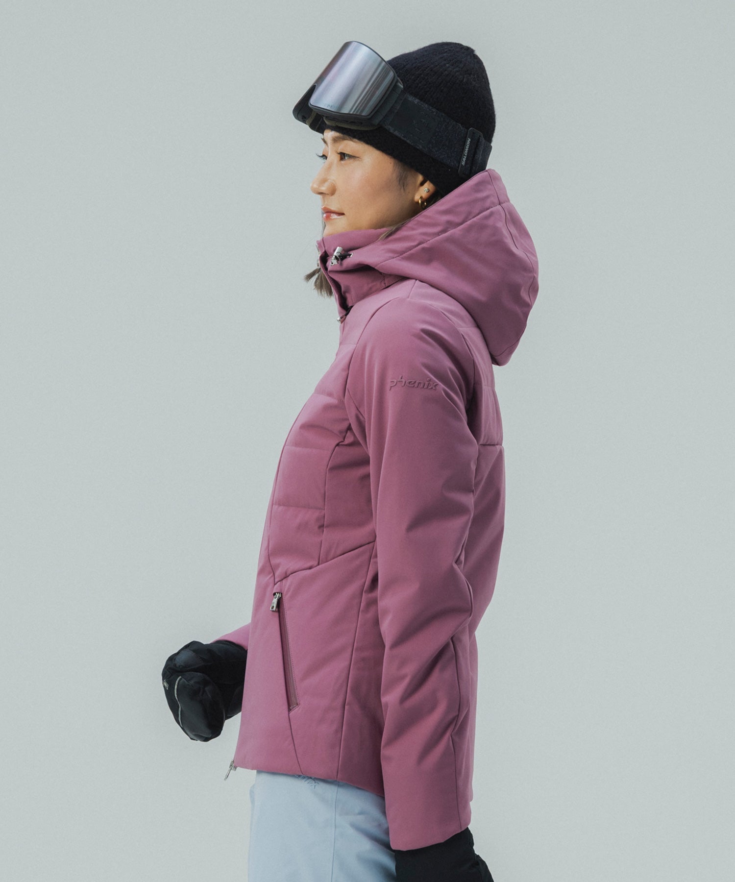 【10月上旬お届け予約商品】【WOMENS】Soft Frame Jacket / ソフトフレームジャケット / phenix スキーウェア 26AW / ADVANCE-ACTIVE