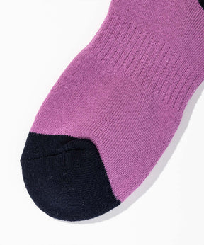 【WOMENS】Color Block Logo Ski Socks / カラーブロックロゴスキーソックス / phenix スキーウェア 26AW