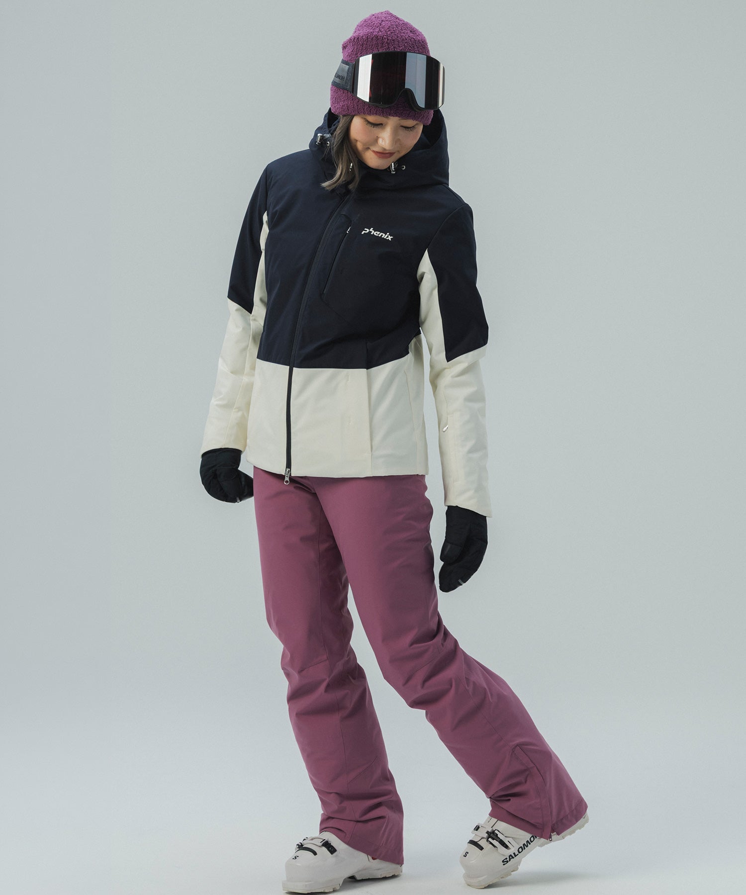 【10月上旬お届け予約商品】【WOMENS】Side Pocket Accent Pants / サイドポケットアクセントパンツ / phenix スキーウェア 26AW / ADVANCE-ACTIVE