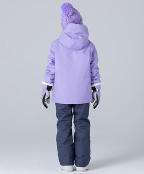【KIDS/JUNIOR】Round Flap Two-piece ラウンドフラップツーピース / 最大20cmサイズ調整可能  /phenixスキーウェア 25AW