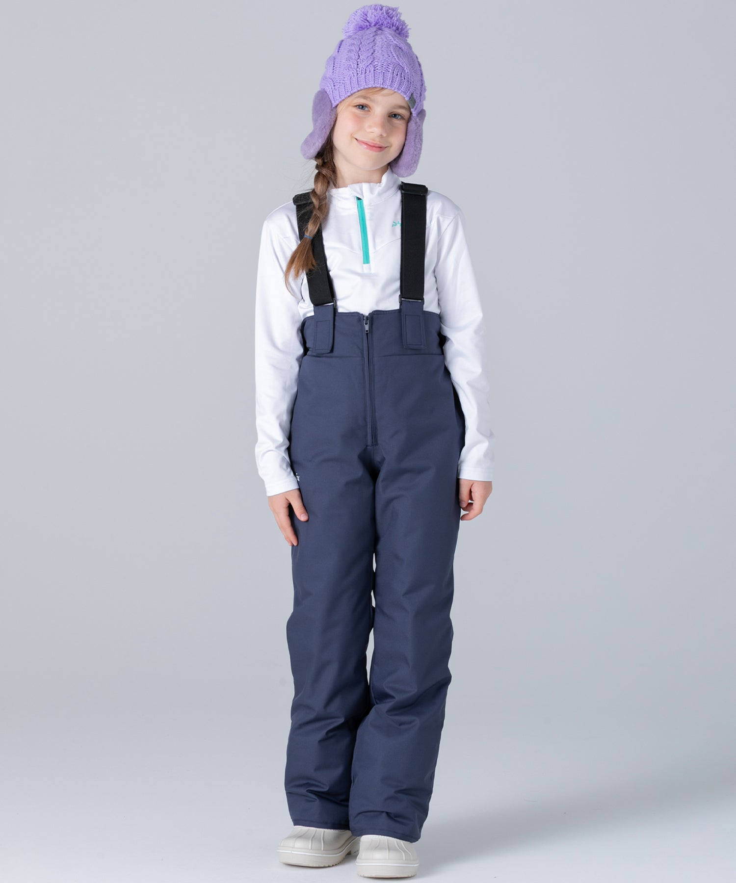 【KIDS/JUNIOR】Round Flap Two-piece ラウンドフラップツーピース / 最大20cmサイズ調整可能  /phenixスキーウェア 25AW