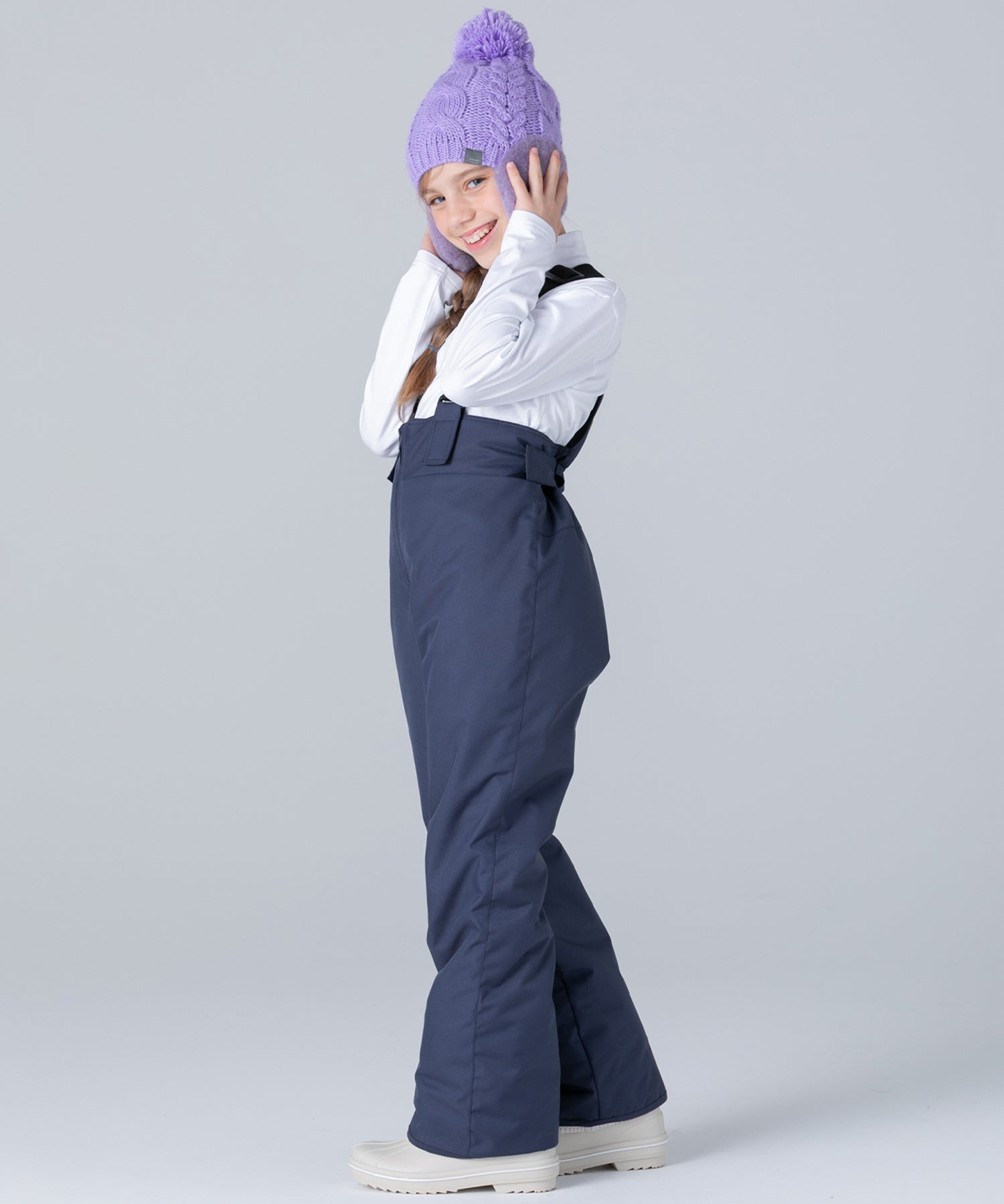 【KIDS/JUNIOR】Round Flap Two-piece ラウンドフラップツーピース / 最大20cmサイズ調整可能  /phenixスキーウェア 25AW