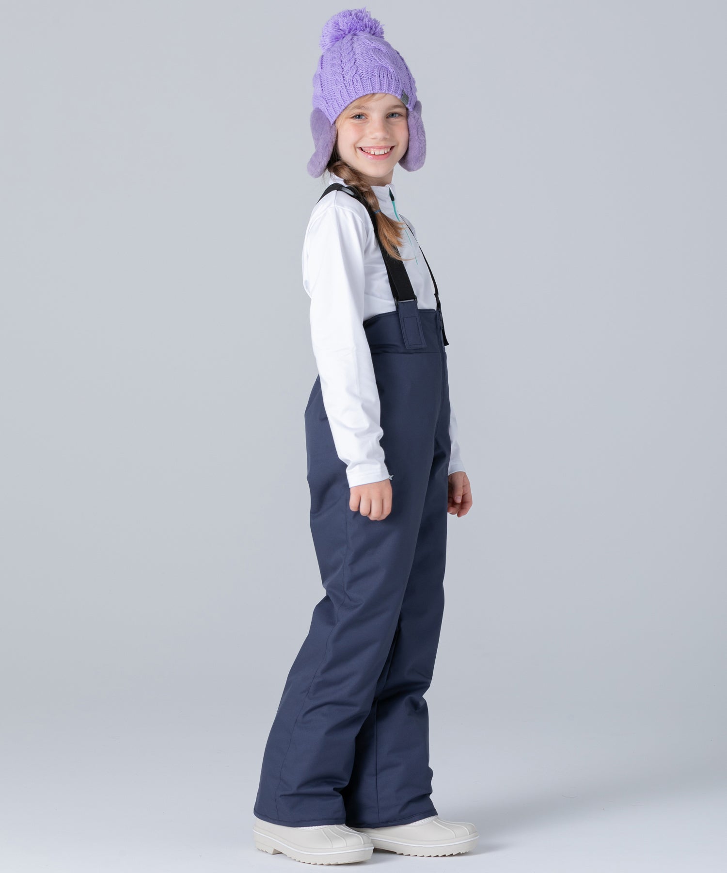 【KIDS/JUNIOR】Round Flap Two-piece ラウンドフラップツーピース / 最大20cmサイズ調整可能  /phenixスキーウェア 25AW