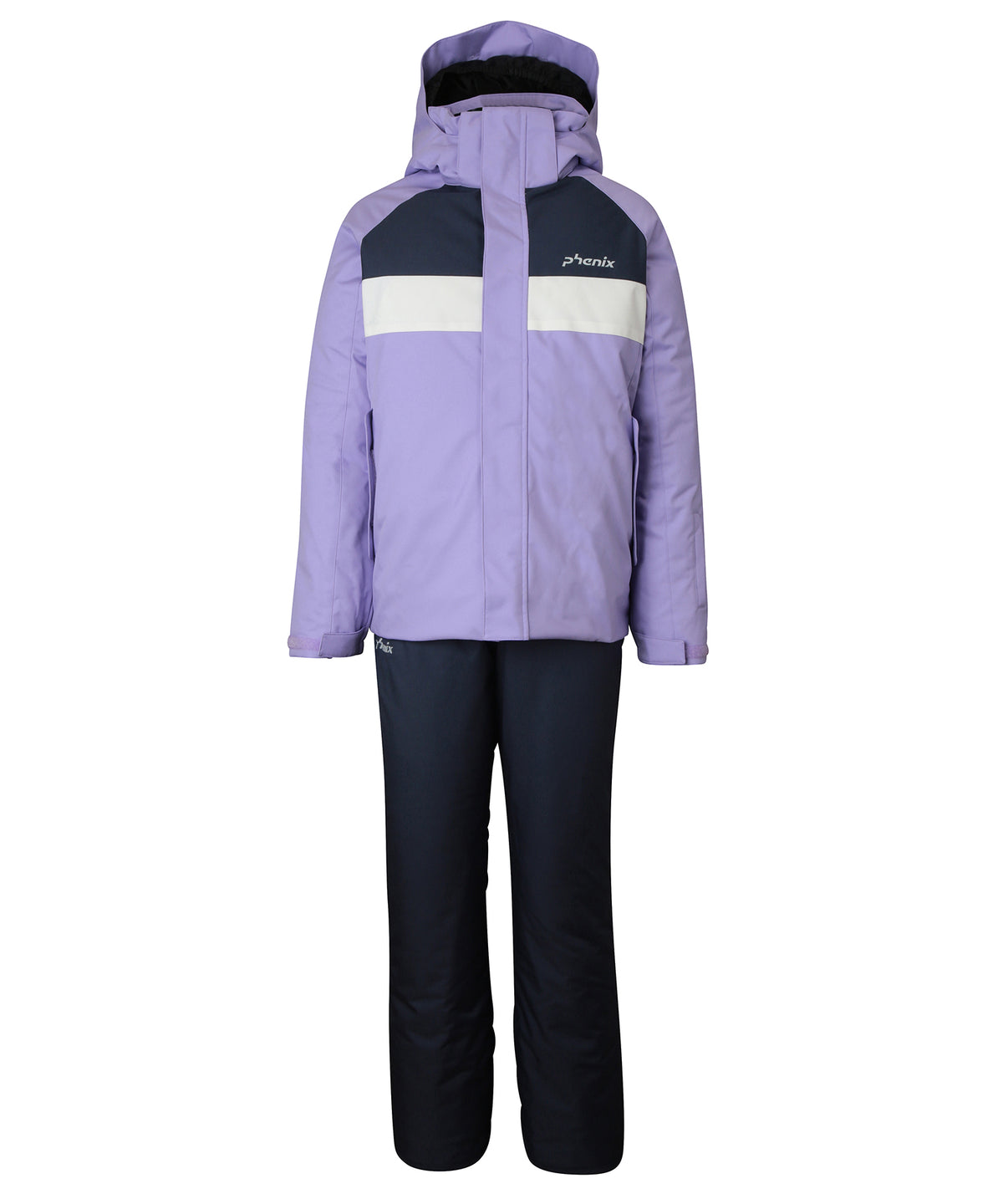 【KIDS/JUNIOR】Round Flap Two-piece ラウンドフラップツーピース /phenixスキーウェア 25AW