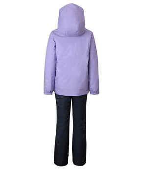 【KIDS/JUNIOR】Round Flap Two-piece ラウンドフラップツーピース / 最大20cmサイズ調整可能  /phenixスキーウェア 25AW