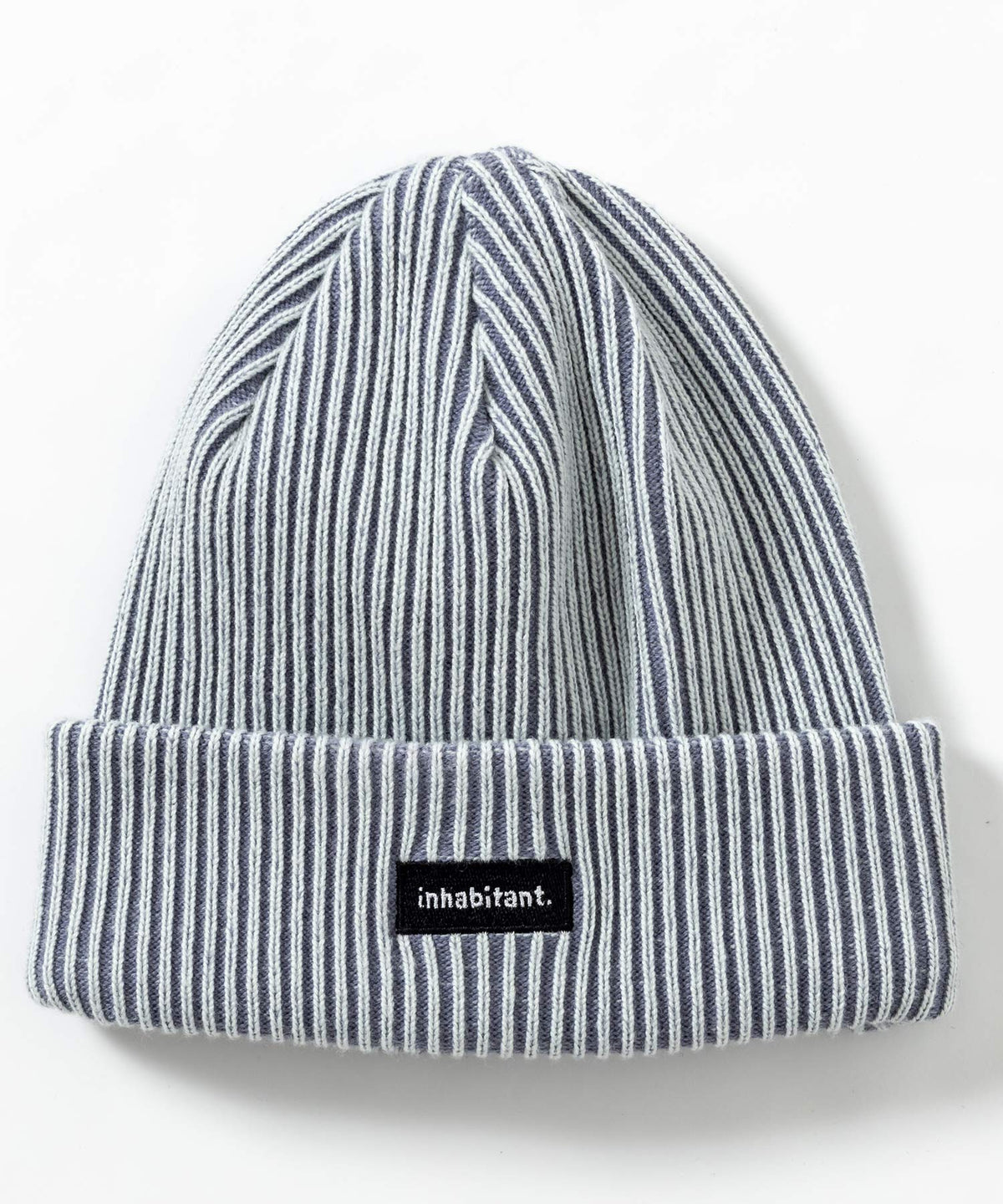 【MENS】inhabitant LOGO KNIT CAP インハビタントロゴニットキャップ /inhabitant(インハビタント)