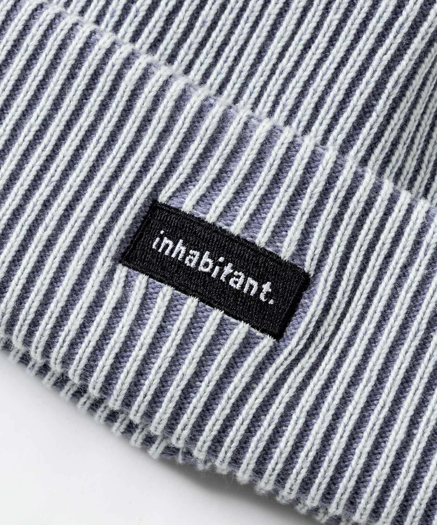 【MENS】inhabitant LOGO KNIT CAP インハビタントロゴニットキャップ /inhabitant(インハビタント)