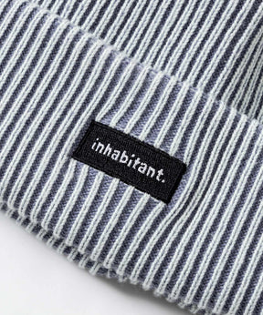 【MENS】inhabitant LOGO KNIT CAP インハビタントロゴニットキャップ /inhabitant(インハビタント)