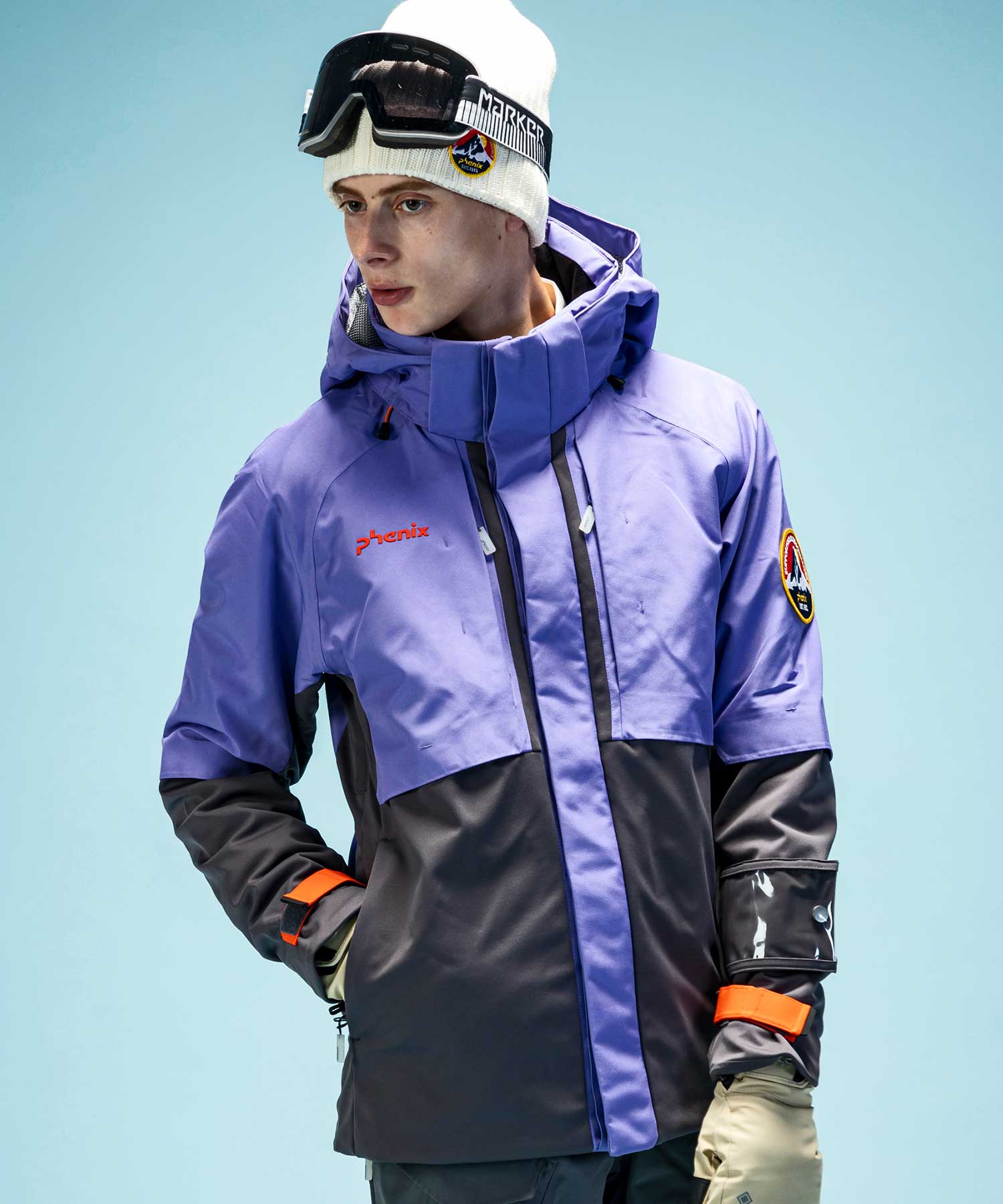 【MENS】スキーウェア アウタージャケット トップス WINDSTOPPER® プロダクト by GORE TEX LABS ゴアテックスウェア Alpine Active Jacket / Alpine Diversity /phenixスキーウェア23AW新作