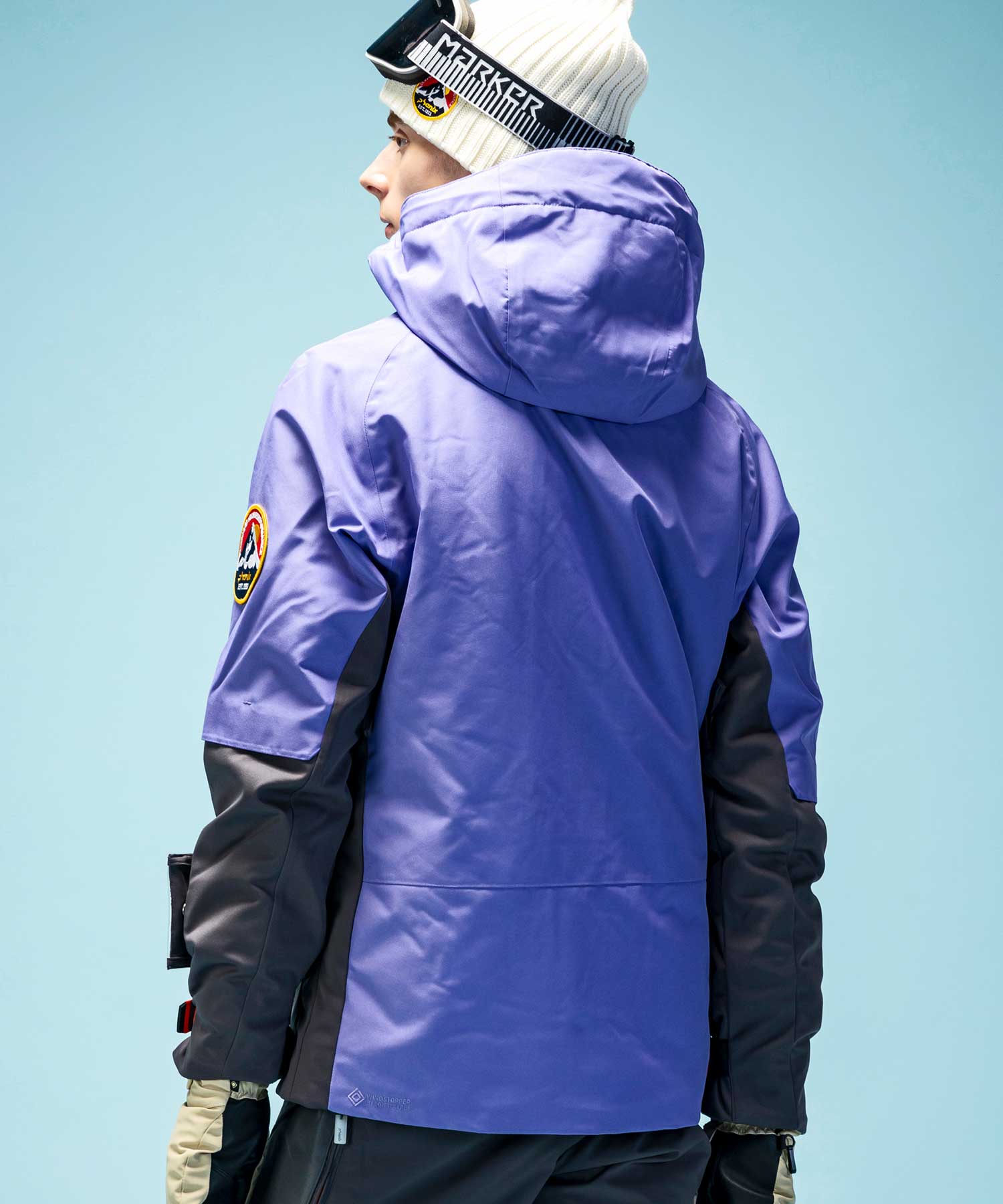 【MENS】スキーウェア アウタージャケット トップス WINDSTOPPER® プロダクト by GORE TEX LABS ゴアテックスウェア Alpine Active Jacket / Alpine Diversity /phenixスキーウェア23AW新作