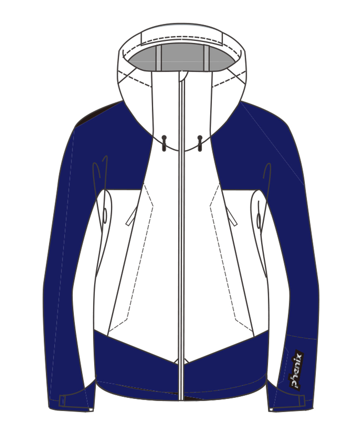 【フェニックスチーム用商品】C.E.B Shell Jacket R8 SH1 2026年12月中旬お届け予定