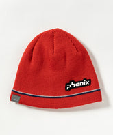 【KIDS/JUNIOR】Double Line Junior Beanie ダブルラインジュニアニットハット / JUNIOR ACC / 子供用 ニットキャップ / phenixスキーウェア 24AW