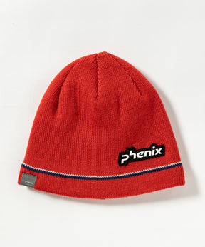 【KIDS/JUNIOR】Double Line Junior Beanie ダブルラインジュニアニットハット / JUNIOR ACC / 子供用 ニットキャップ / phenixスキーウェア 24AW