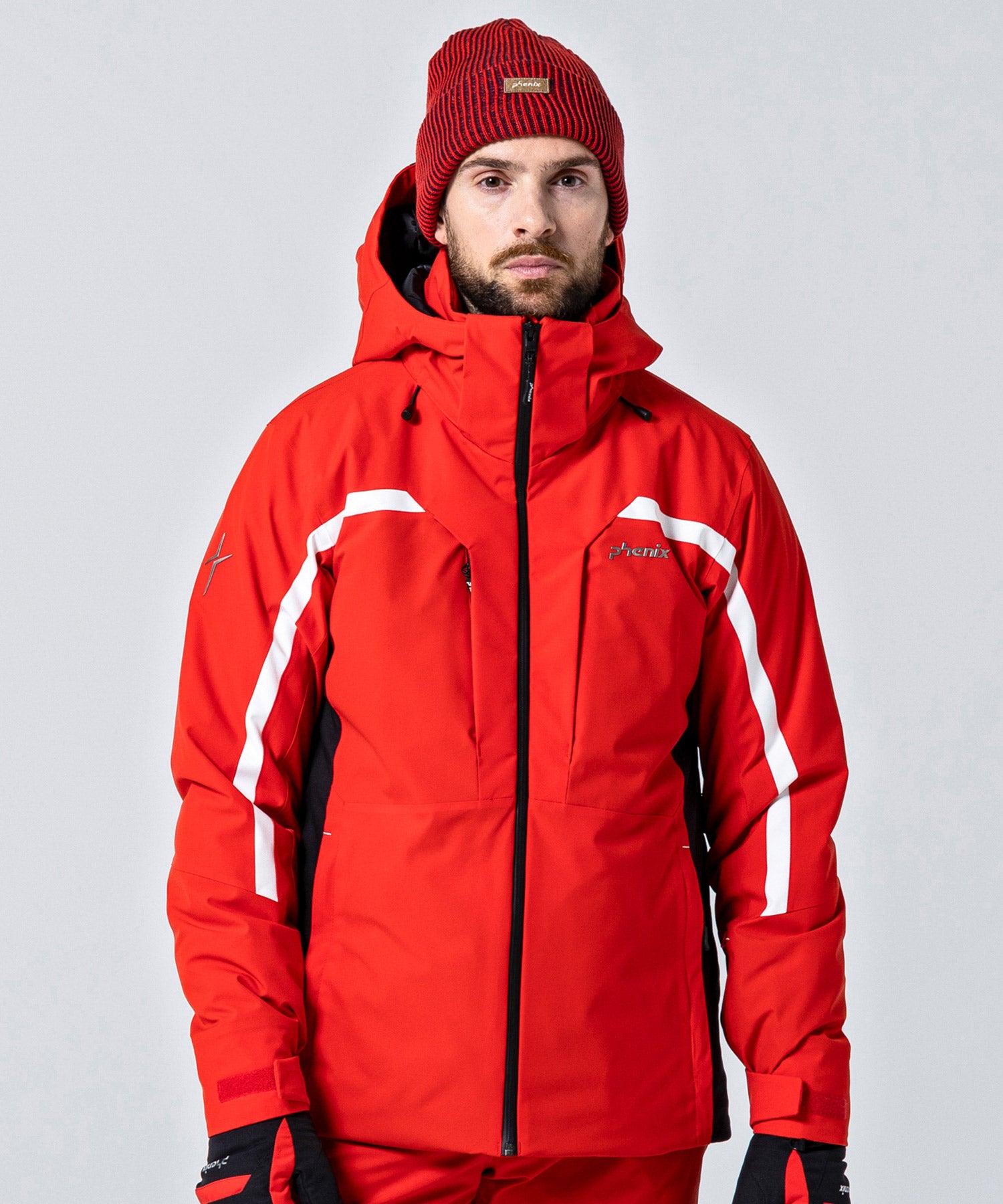 【MENS】Accent Lined Jacket アクセントラインジャケット / ADVANCE-ACTIVE /phenixスキーウェア 25AW
