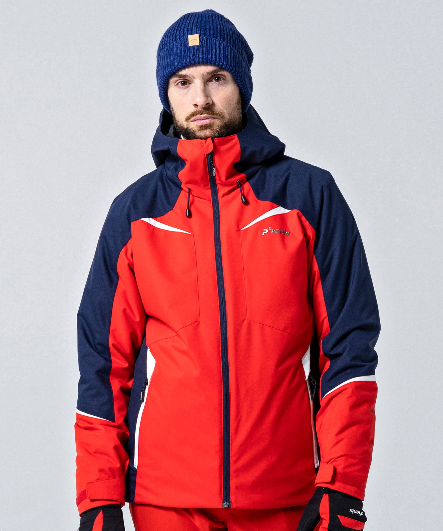 【MENS】Triangle Motif Jacket トライアングルモチーフジャケット / ADVANCE-ACTIVE /phenixスキーウェア 25AW