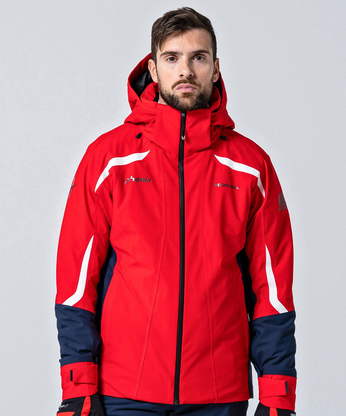 【MENS】HONDA Fall Line FVS Jacket ホンダ フォールラインFVSジャケット / HONDA /phenixスキーウェア 25AW