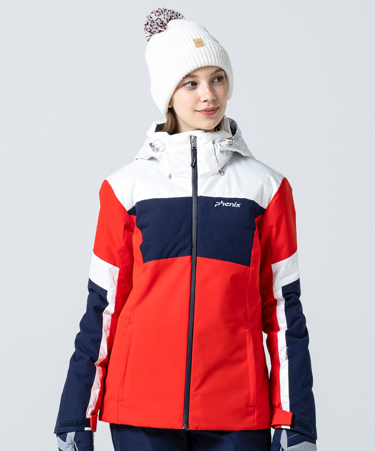 【WOMENS】Shiny Accent Active Jacket シャイニーアクセントアクティブジャケット /  ADVANCE-ACTIVE /phenixスキーウェア 25AW