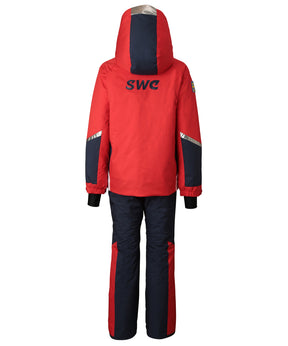 【KIDS/JUNIOR】Sweden Junior Two-piece スウェーデンジュニアツーピース / SWEDEN / 最大20cmサイズ調整可能 /phenixスキーウェア 25AW