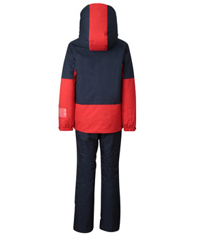 【KIDS/JUNIOR】Asymmetrical Bicolor Two-piece アシンメトリカルバイカラーツーピース /phenixスキーウェア 25AW